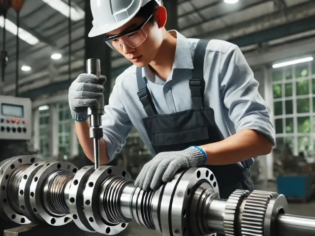 Dịch Vụ Cân Bằng Động Ống Trục – Giải Pháp Tối Ưu Cho Hiệu Suất Máy Móc