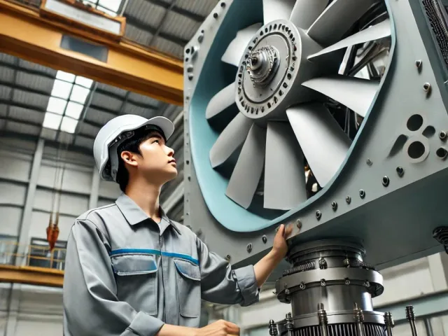 Dịch Vụ Cân Bằng Động Quạt Công Nghiệp Uy Tín, Chất Lượng Tại Việt Nam