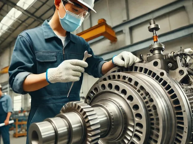 Dịch Vụ Cân Bằng Động Tuabin – Giải Pháp Hiệu Quả Cho Hệ Thống Công Nghiệp