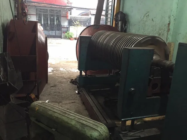 Cân bằng trục quay dài