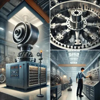Vì sao cần cân bằng động thiết bị quay?